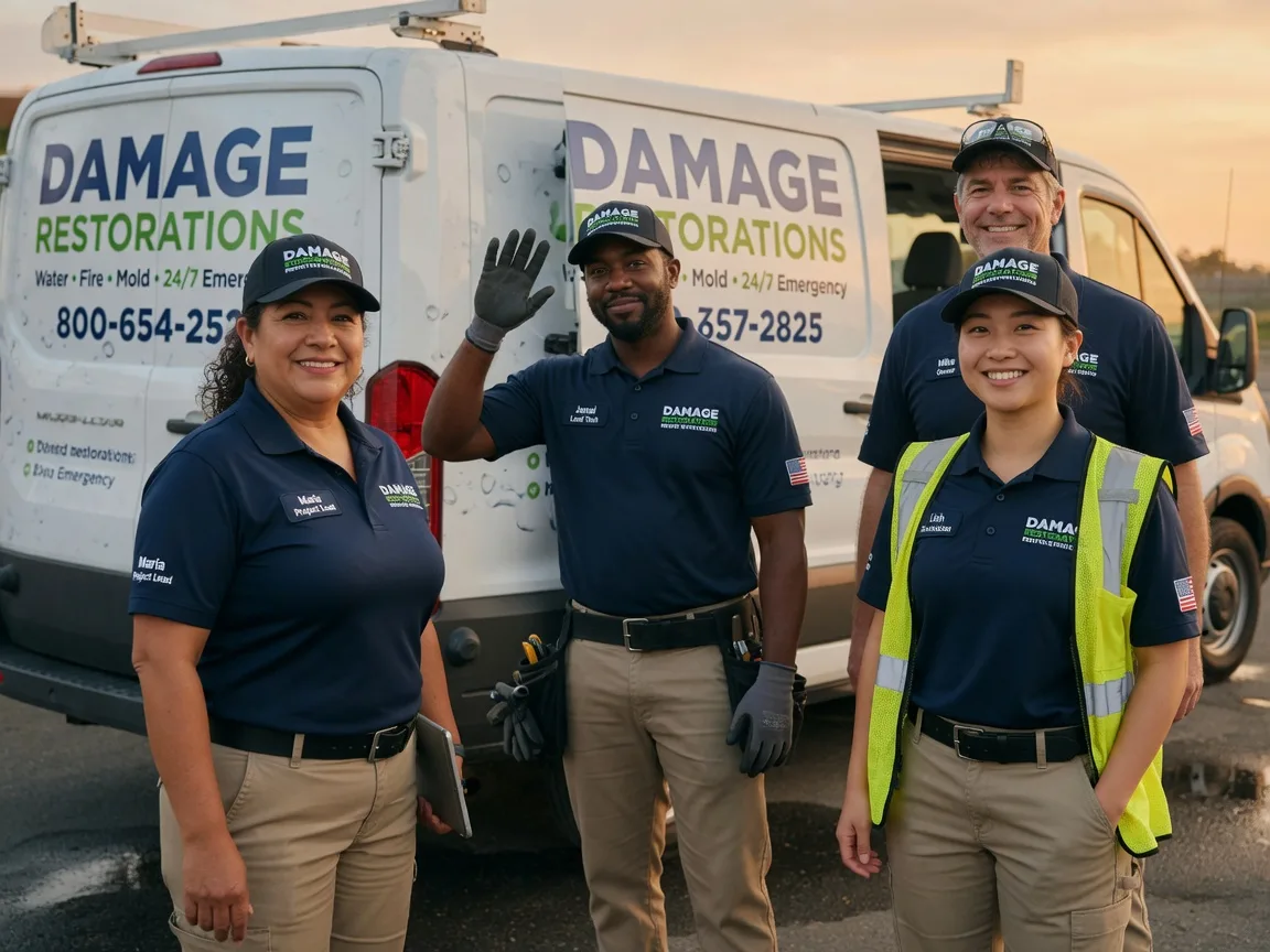Water Damage Restoration company in Danevang, TX