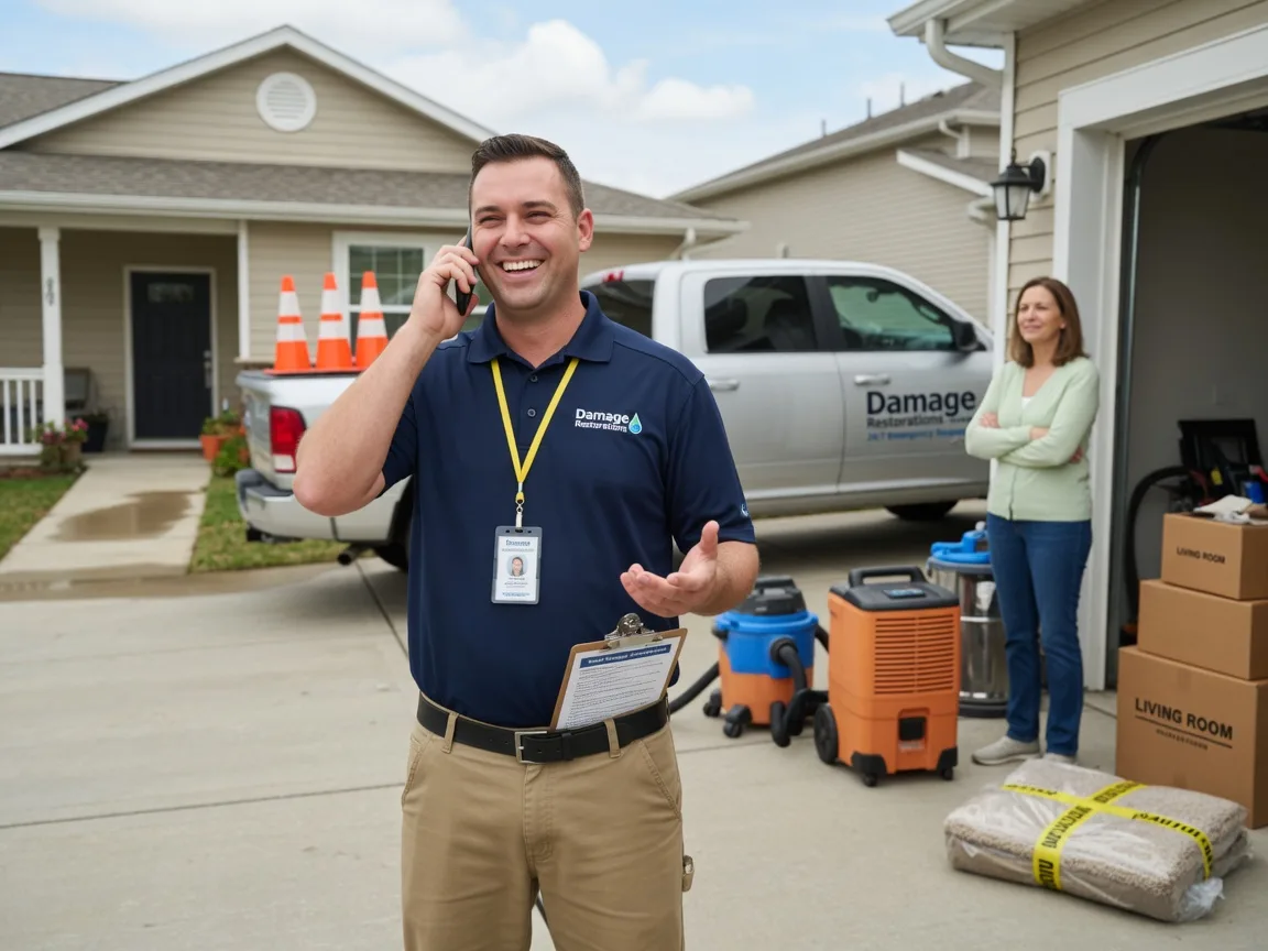 Water Damage Restoration Danevang, TX FAQs